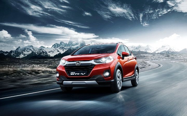2020 Honda WR-V BS6