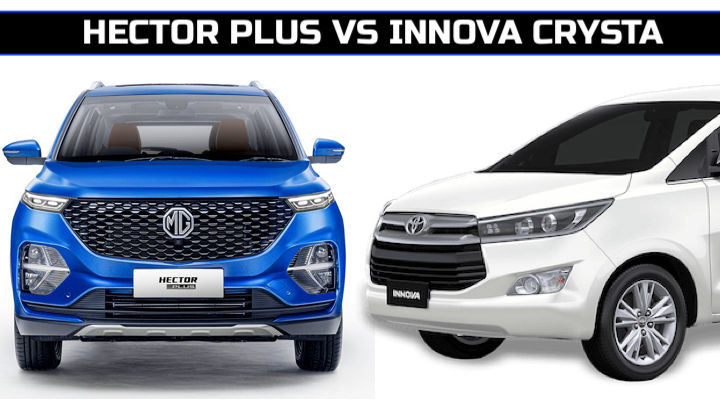 Toyota Innova Crysta Models Comparison