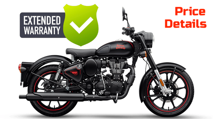 royal enfield side light price