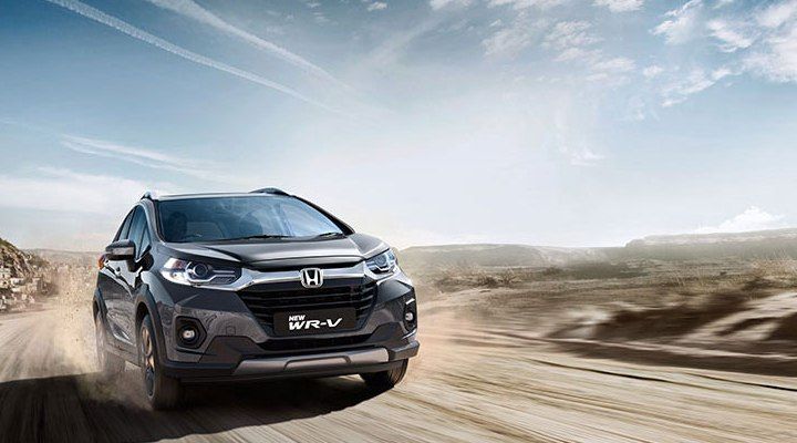 2020 Honda WR-V BS6