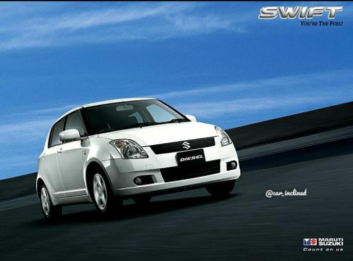 First Gen Maruti Suzuki Swift - Walking Down The Memory Lane