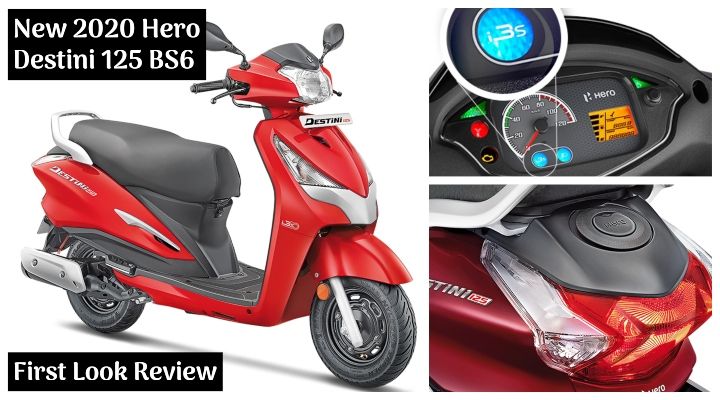 hero 125cc scooter