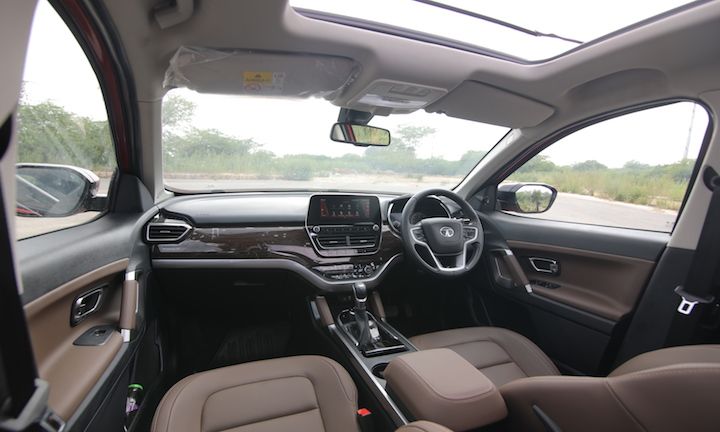 2020 Tata Harrier XT+ Price is just Rs 16.99 Lakhs; Gets A Massive Panoramic Sunroof