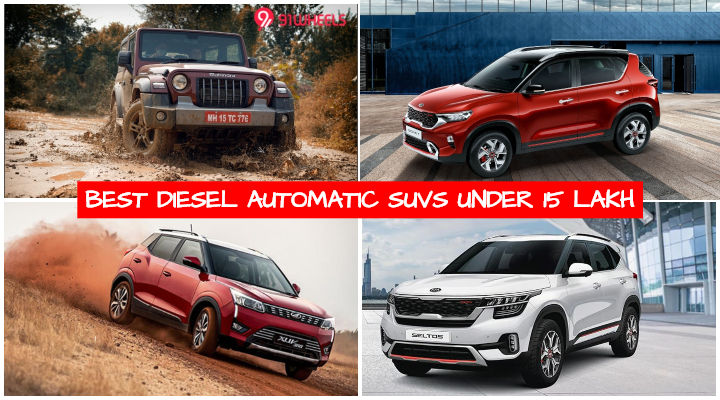 Best Diesel Automatic Suvs Under 15 Lakhs Nexon Amt To Seltos At