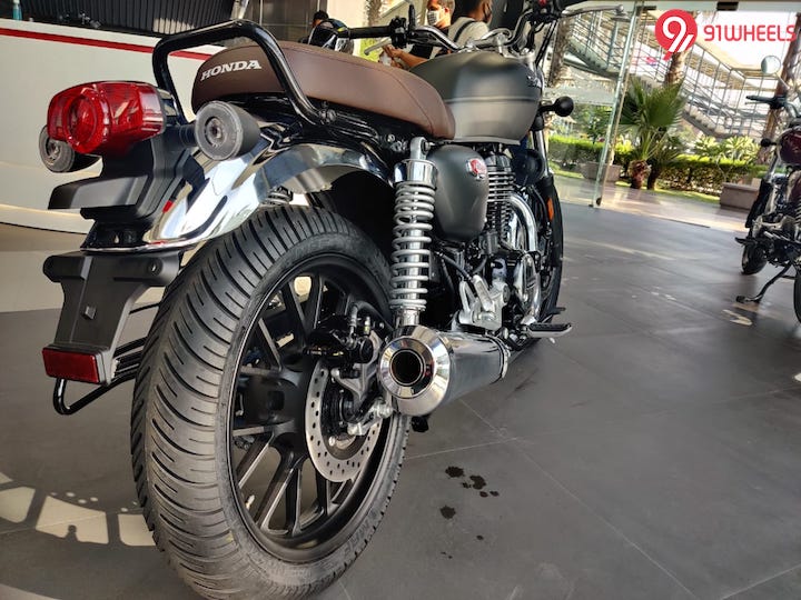 2020 Honda H'Ness CB 350 BS6 Images - This Is How This ...