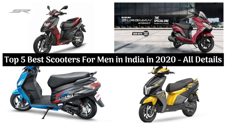 scooty for men