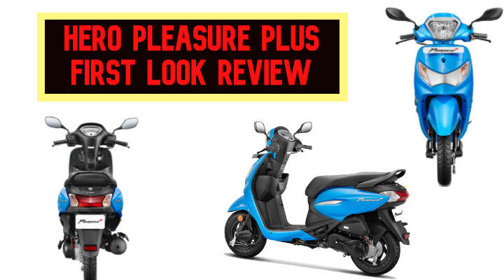 hero pleasure 110cc