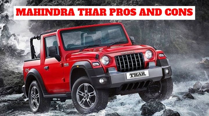 mahindra thar kids car