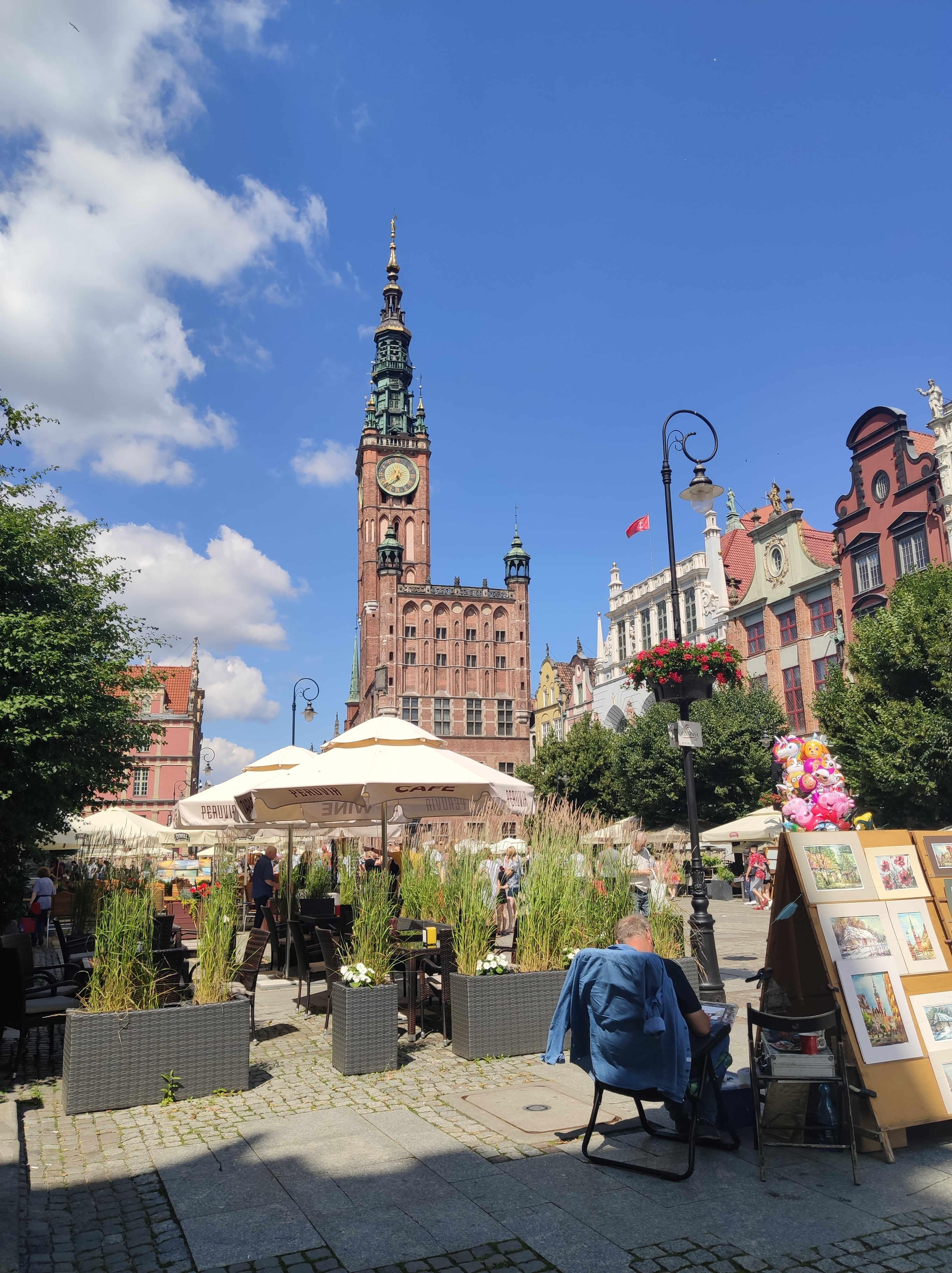 Town hall in Gdańsk