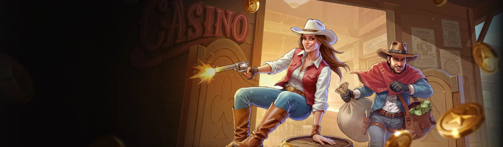 Casino welcome package