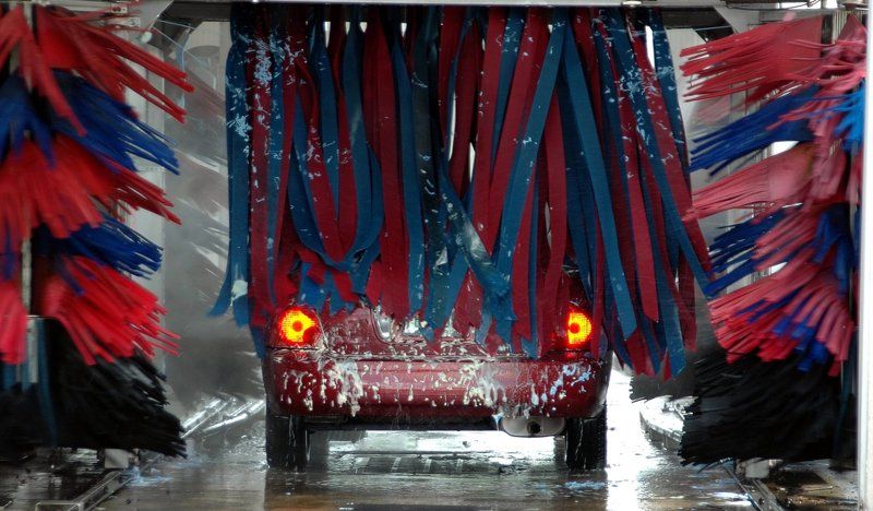 Wel of toch beter niet door de wasstraat?