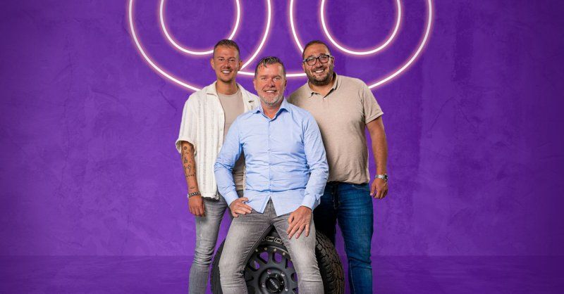 PERSBERICHT - Tijd om weer over de kop te gaan!