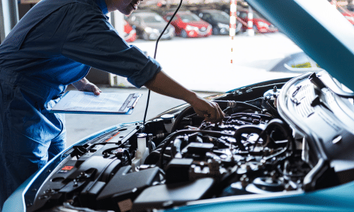 Een auto met gebreken verkopen