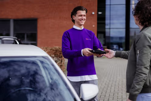 benodigdheden bij overdracht auto