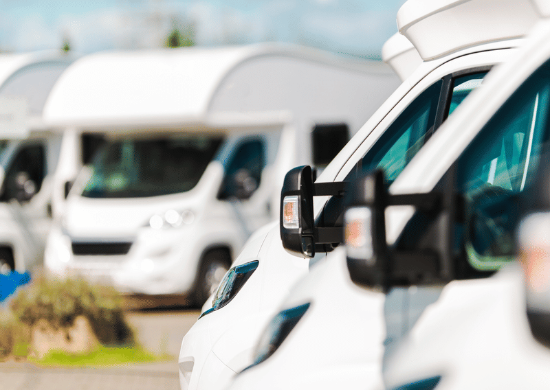 Campers in voorjaar gemiddeld 22% duurder