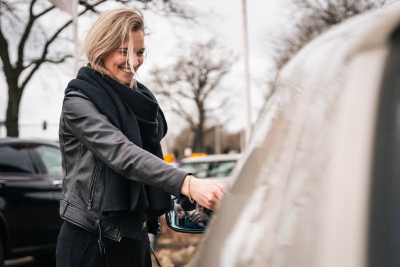 Gebruikmaken van een auto verkoop service