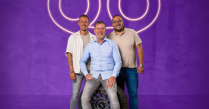 PERSBERICHT - Tijd om weer over de kop te gaan!