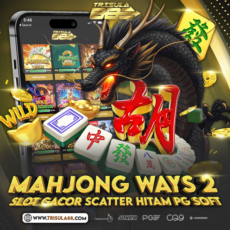 Mahjong: Link Daftar Situs Mahjong Slot Gacor Terbaru Gampang Cuan Scatter Hitam 
