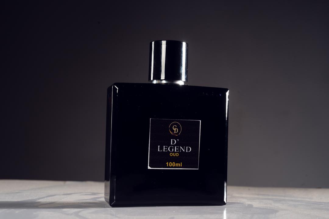 D 'LEGEND perfume bottle
