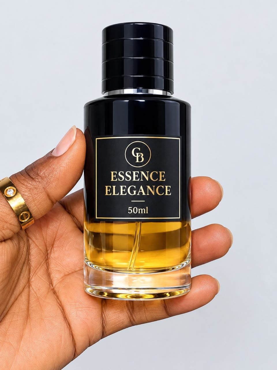 ESSENCE ELEGANCE perfume bottle