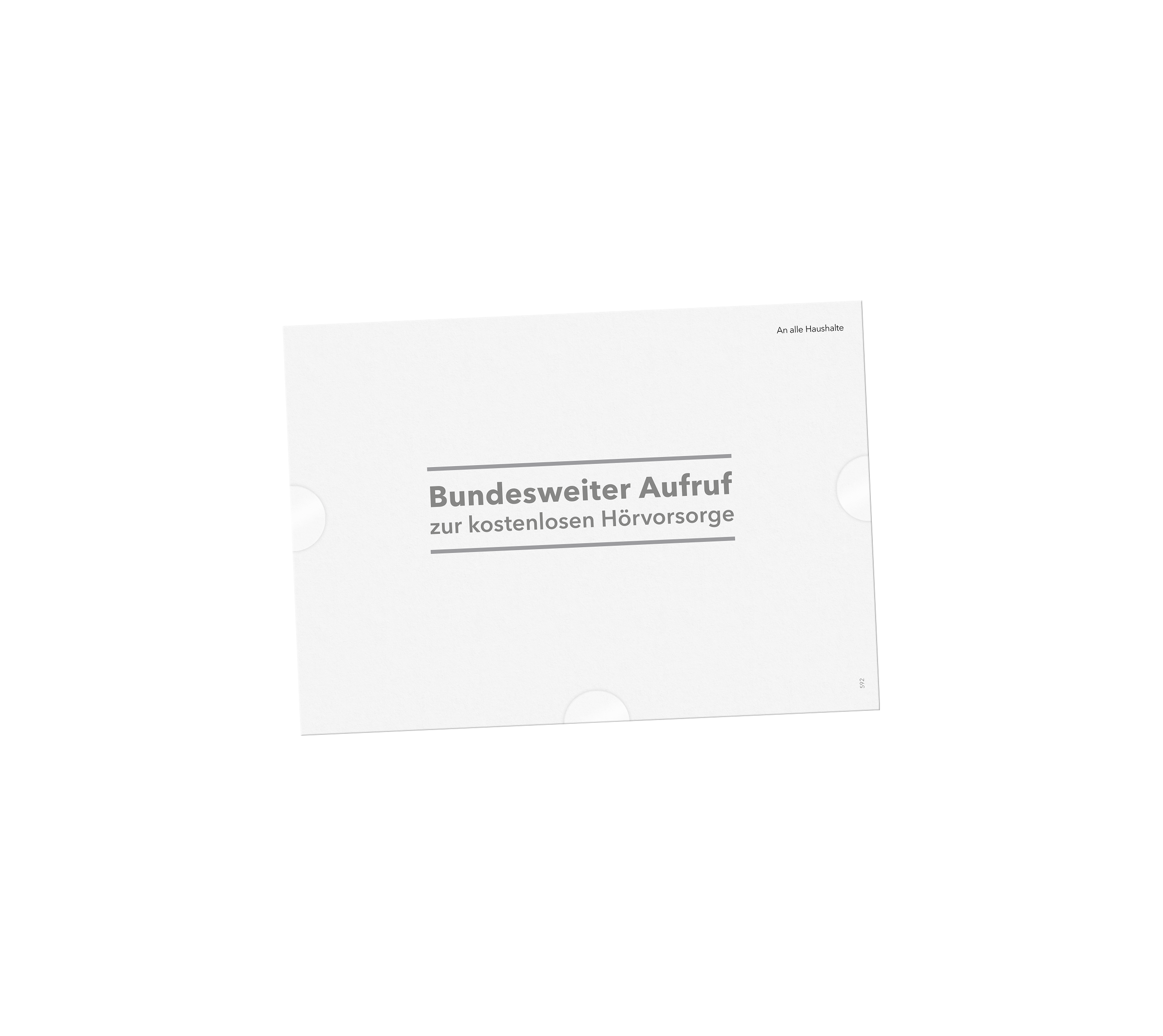 Bundesweiter Aufruf