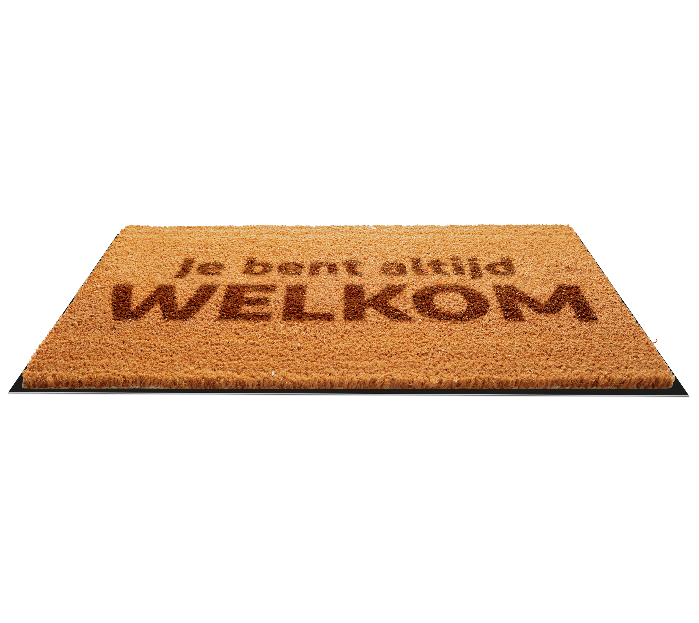 Altijd welkom