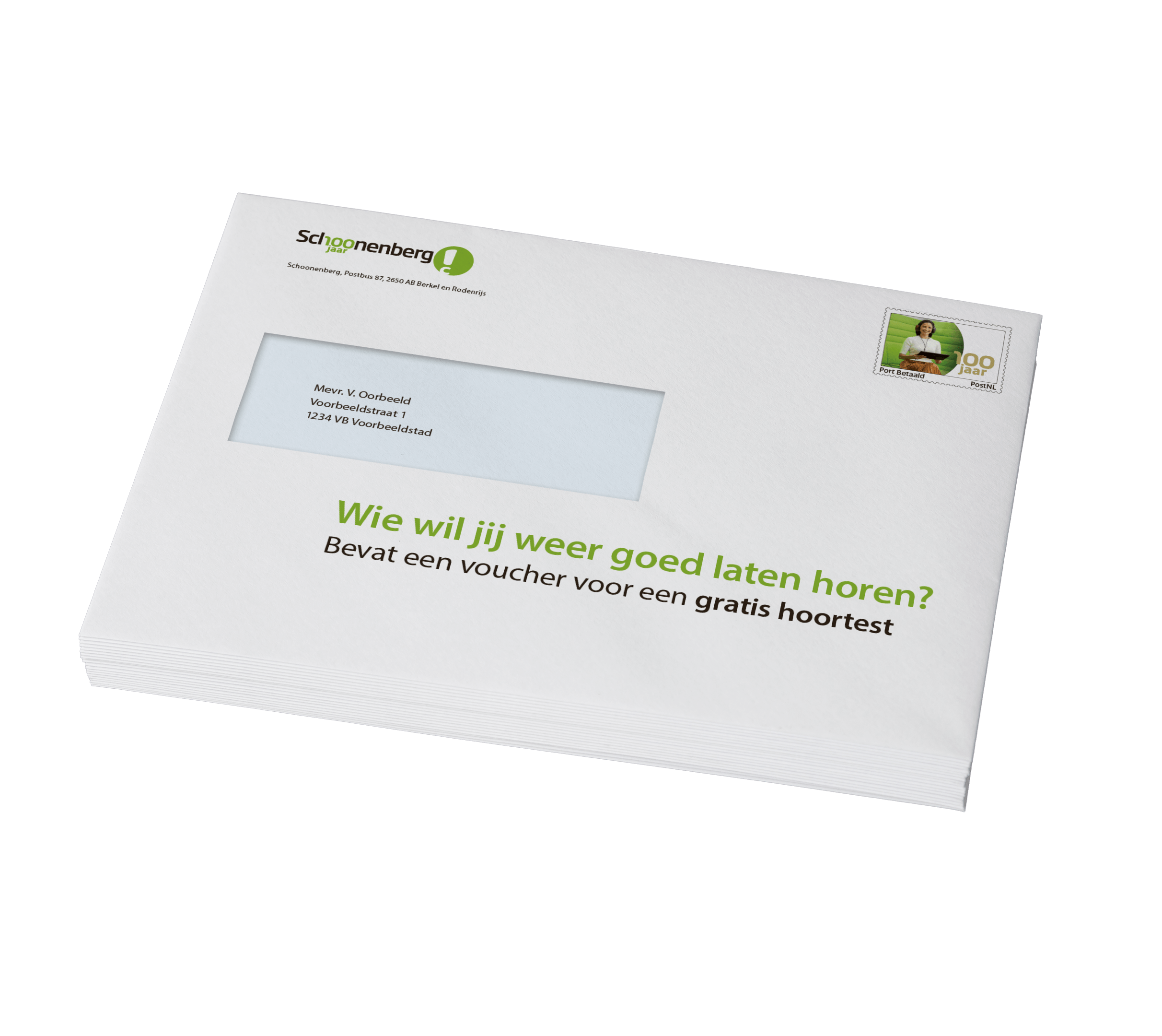 Voucher gratis hoortest