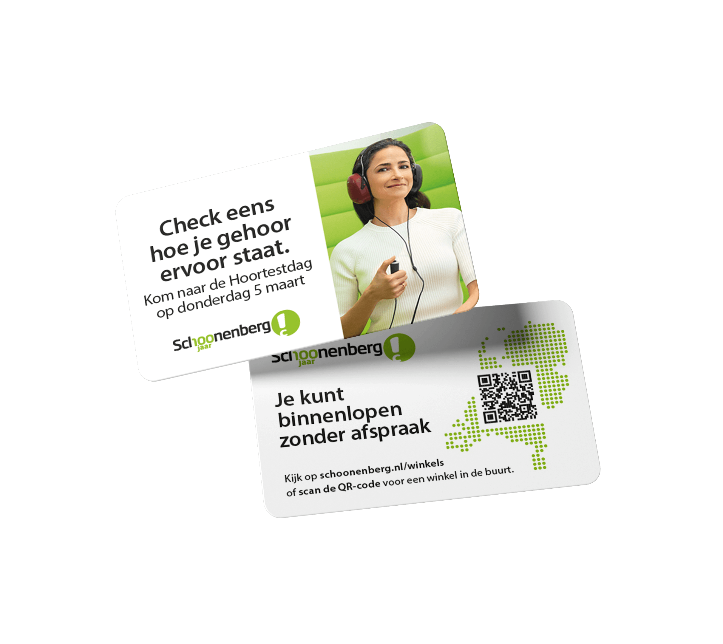 Voucher gratis hoortest