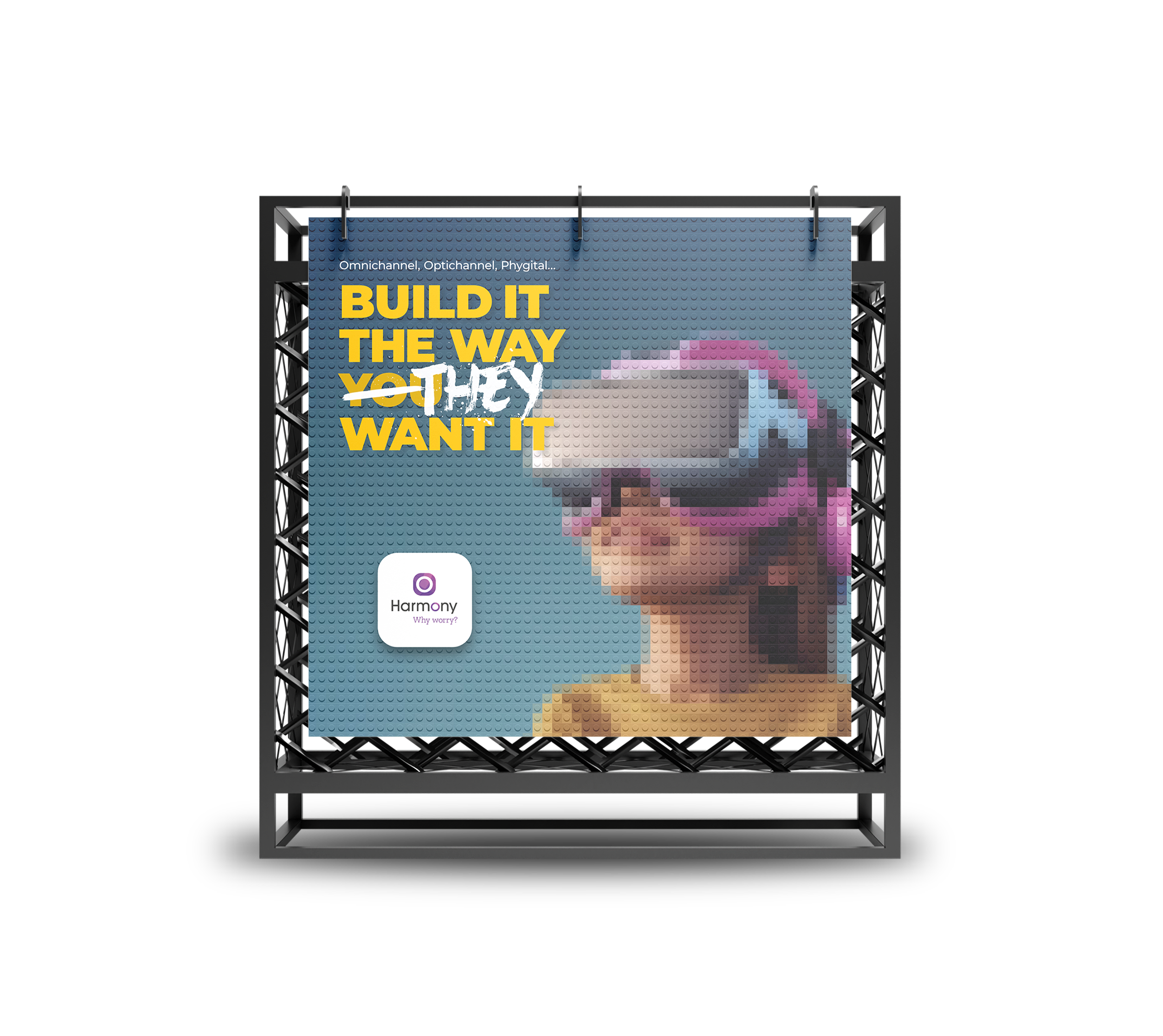 Extra margin Harmony