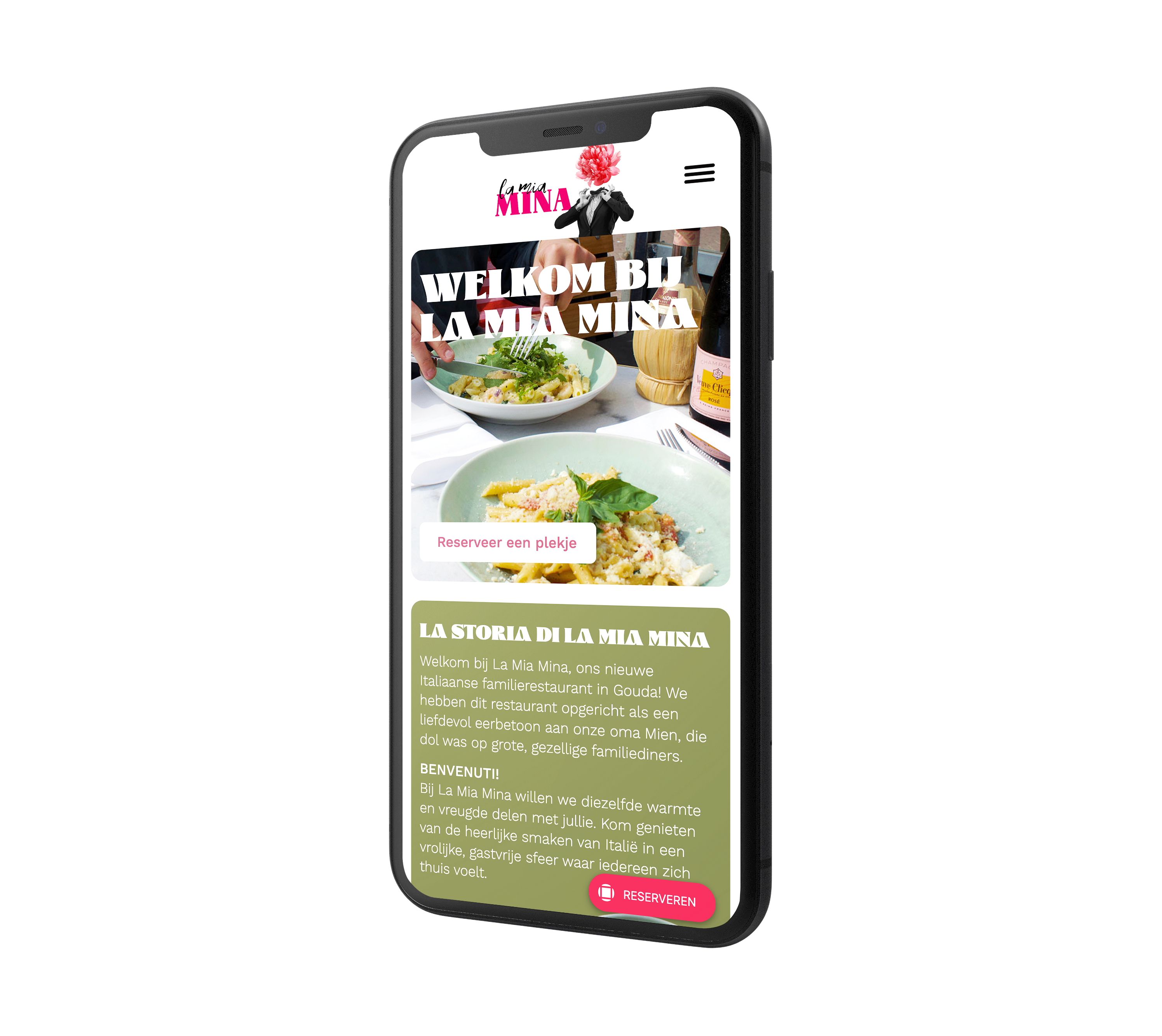 Shared dining La mia Mina