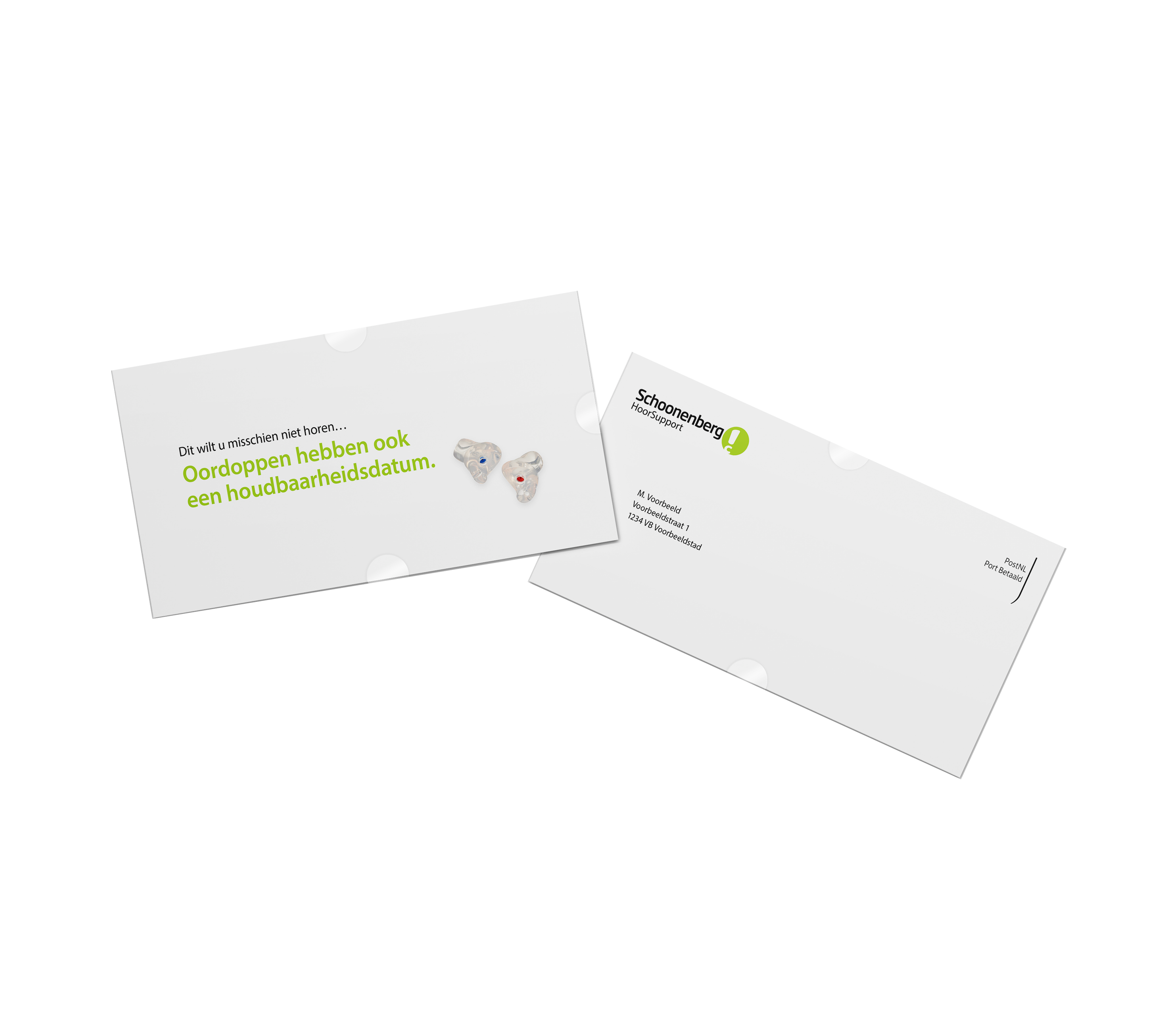 Voorkom gehoorschade