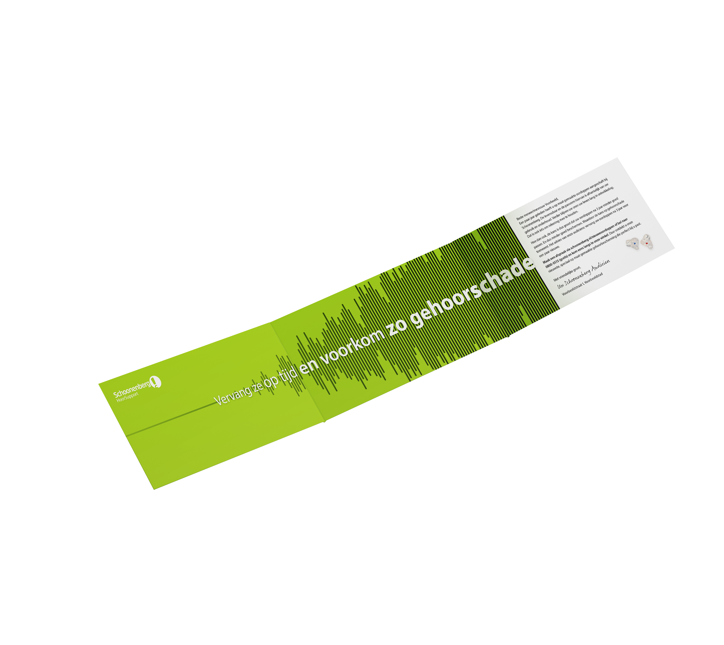 Voorkom gehoorschade