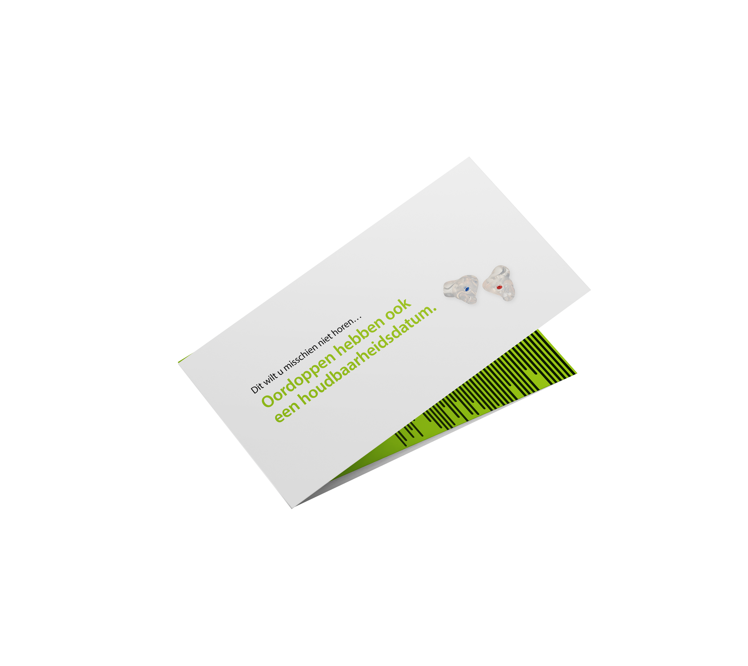 Voorkom gehoorschade