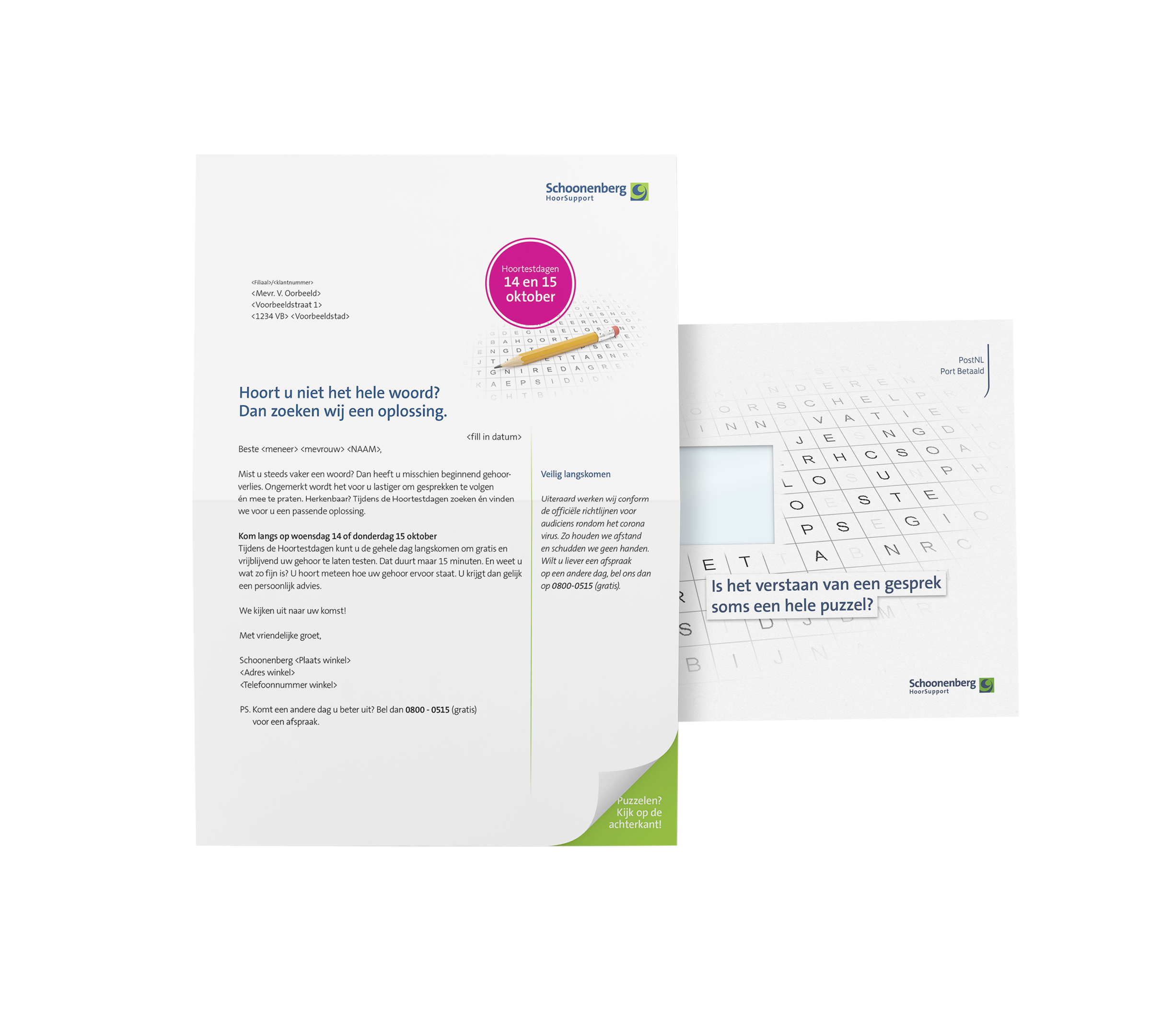 Woordzoeker Schoonenberg