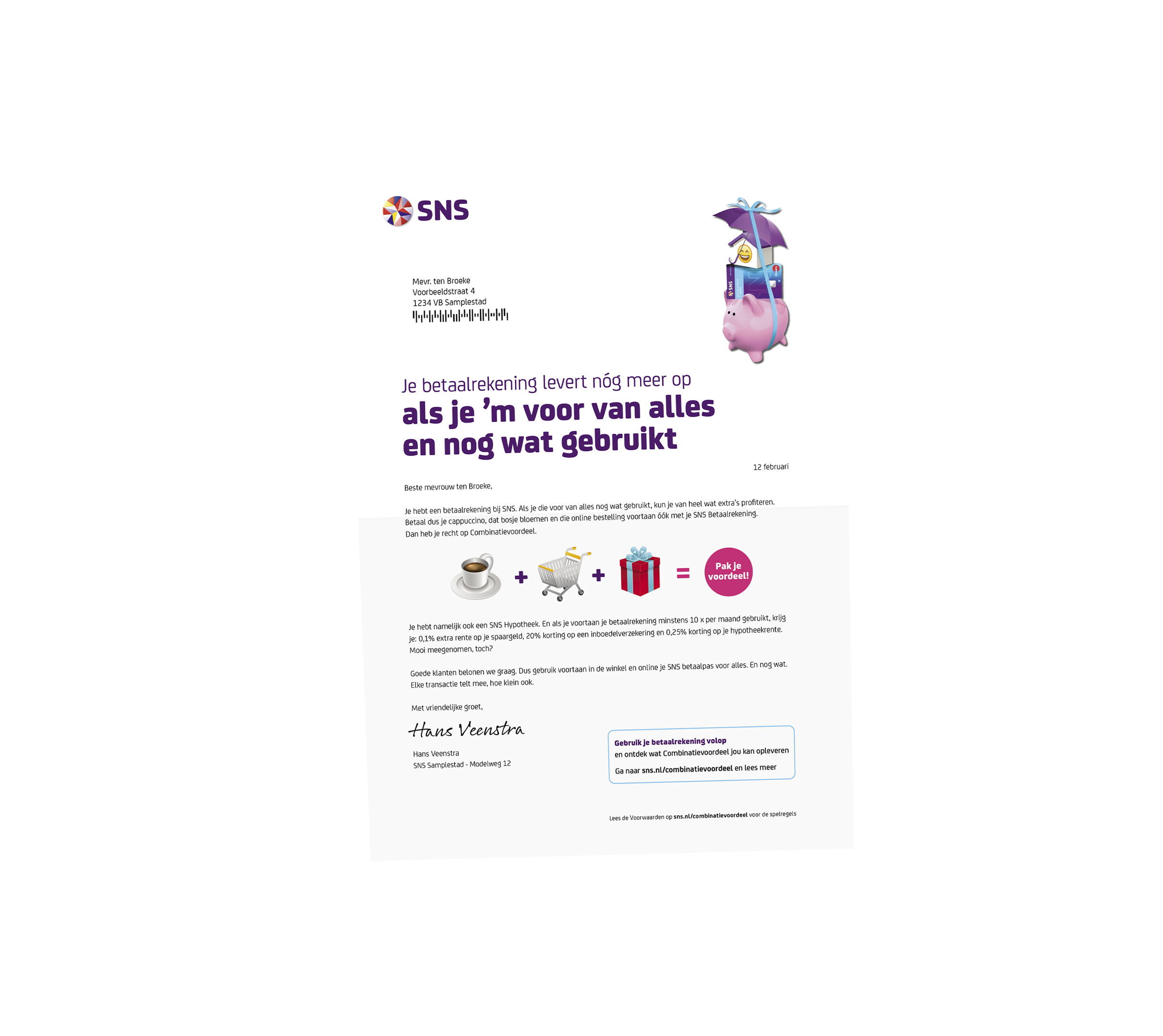 Het voordeel van combineren