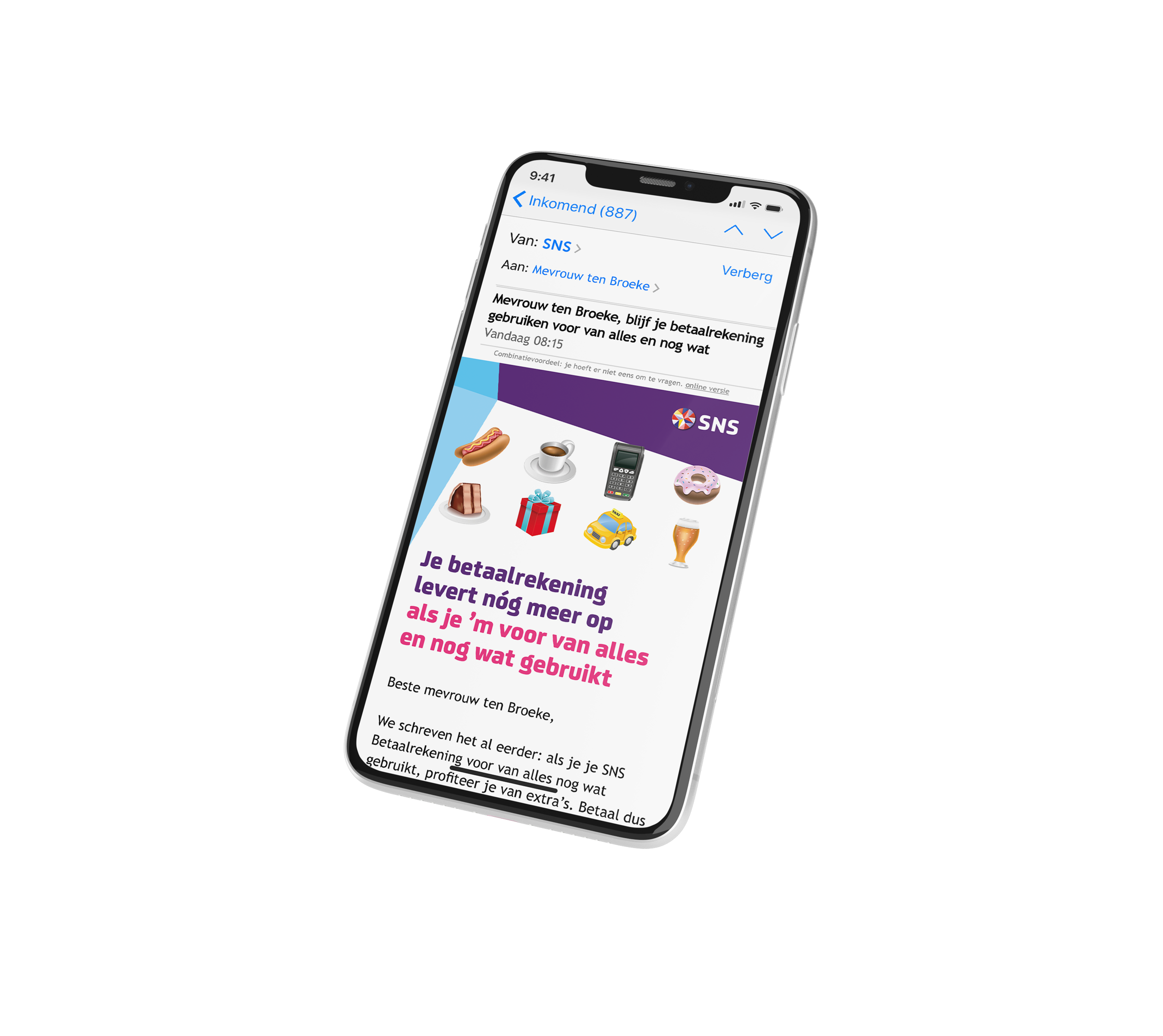 Het voordeel van combineren