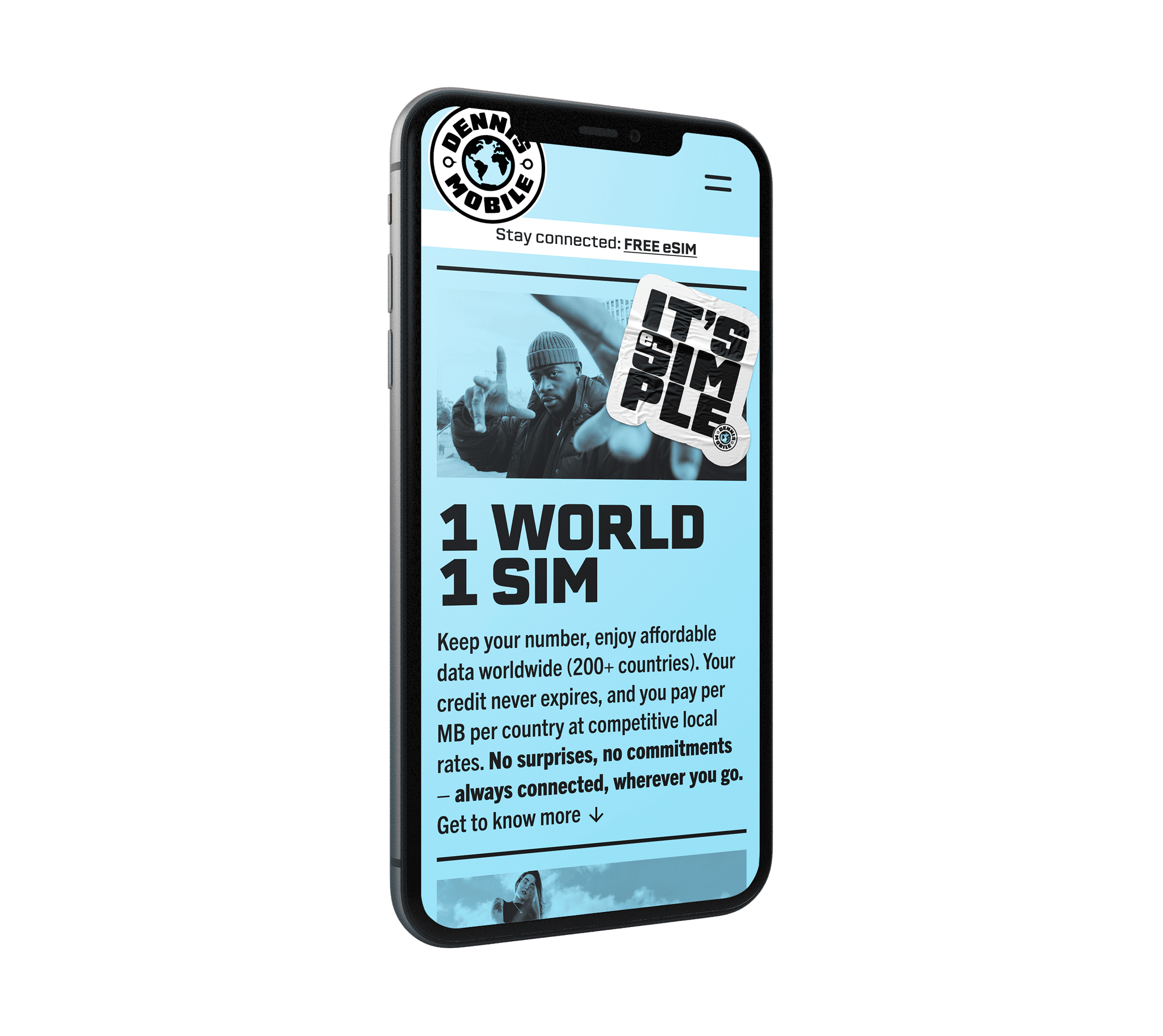 1 World 1 Sim DennisMobile