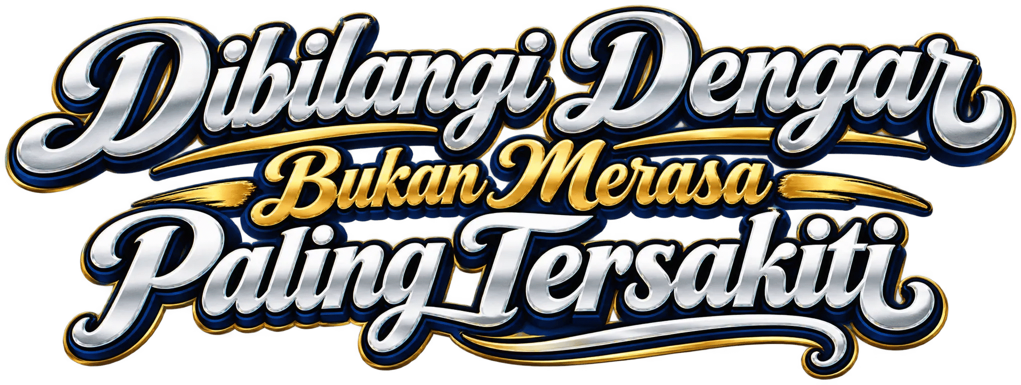 Jangan Merasa Menjadi Manusia Paling Tersakiti Dimuka Bumi Ini