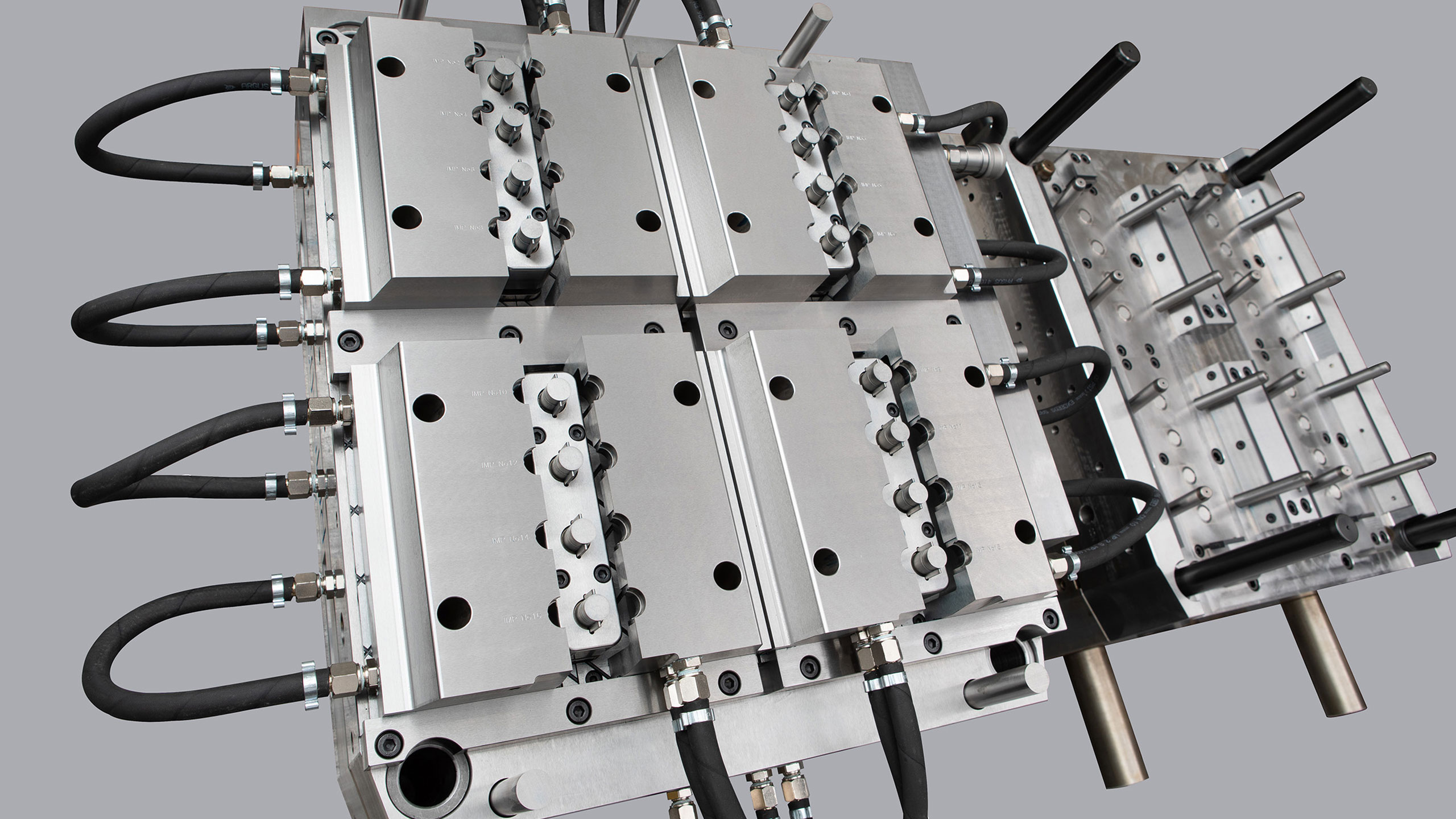 INJECTION MOULD TOOL MAKING - Faulkner Moulds multi cavity high production tooling packaging medical