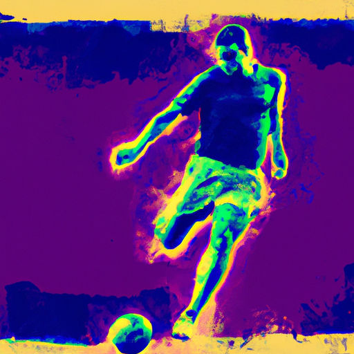 "Hildegard Kramer: The Enigmatic Midfielder with a Wide Range of Interests"