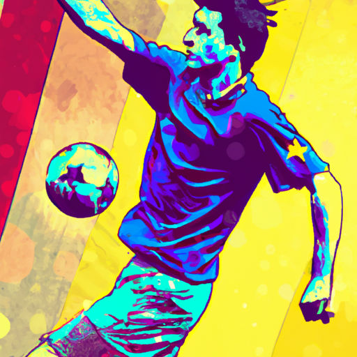 Professional Footballer Antonella Falcone: An Exceptional Forward with Serious Work Ethics
