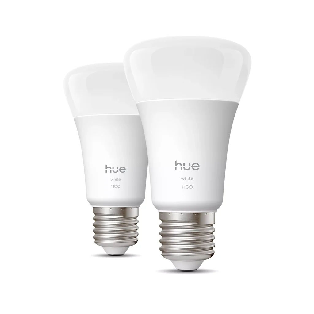 Hue E27 Bulb (White) – view 1