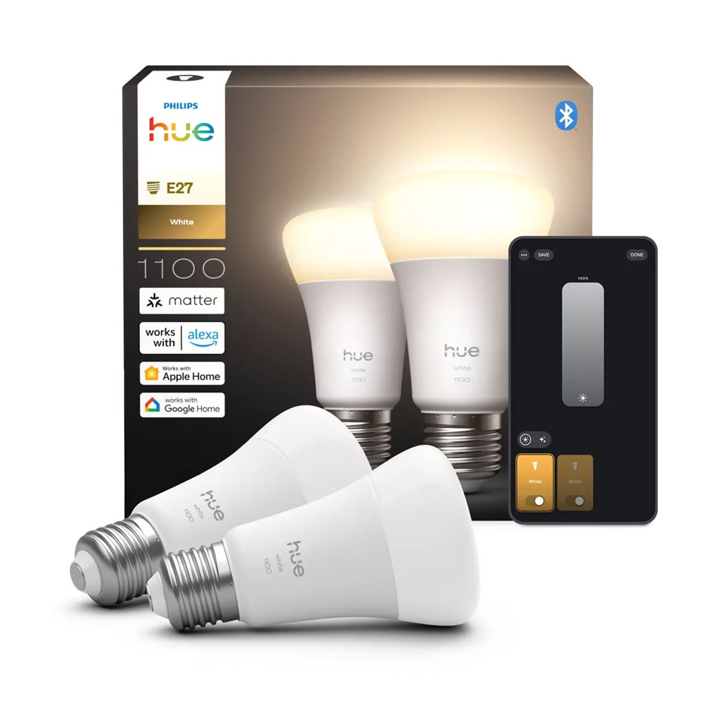 Hue E27 Bulb (White) – view 2