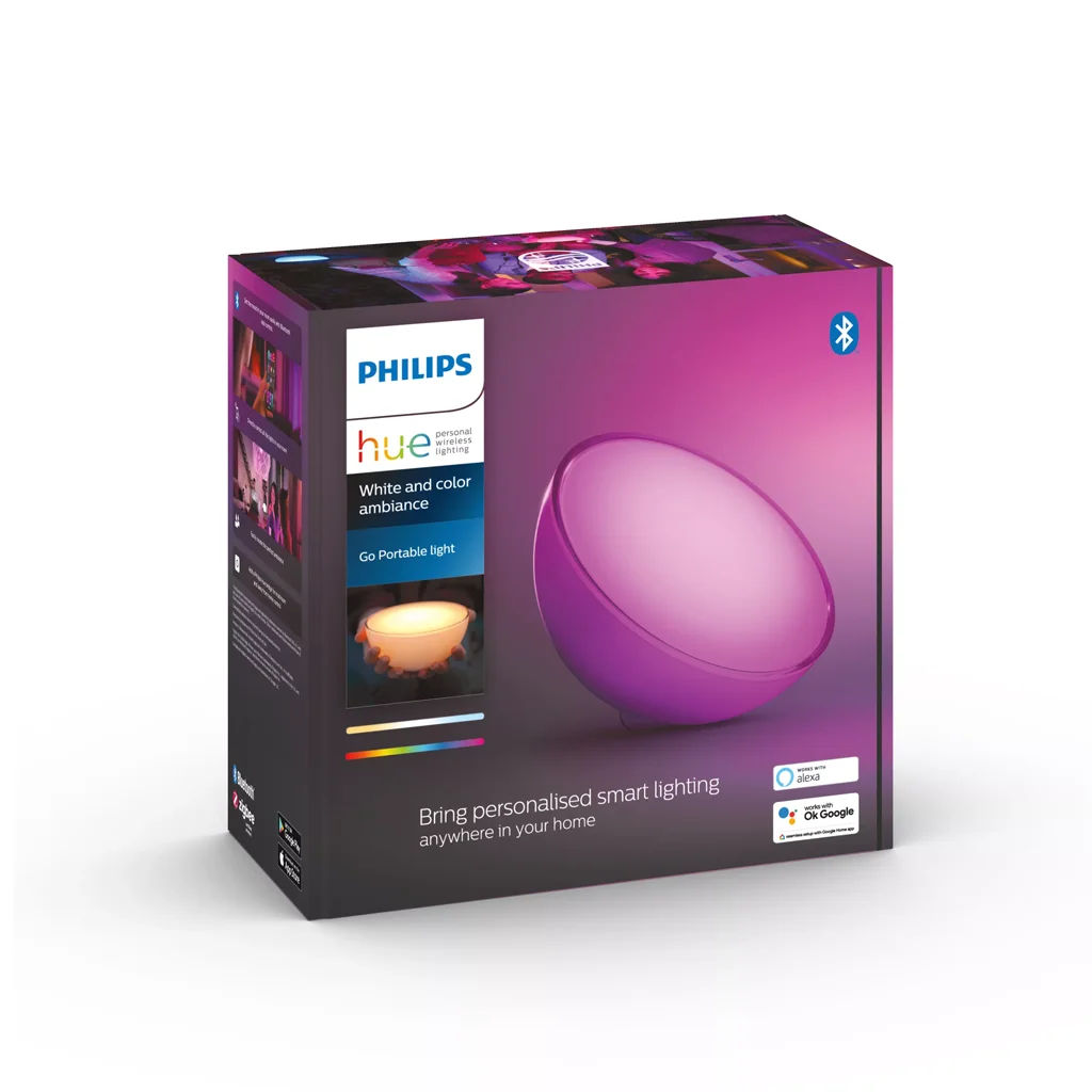 Hue Go Portable Lamp – view 3