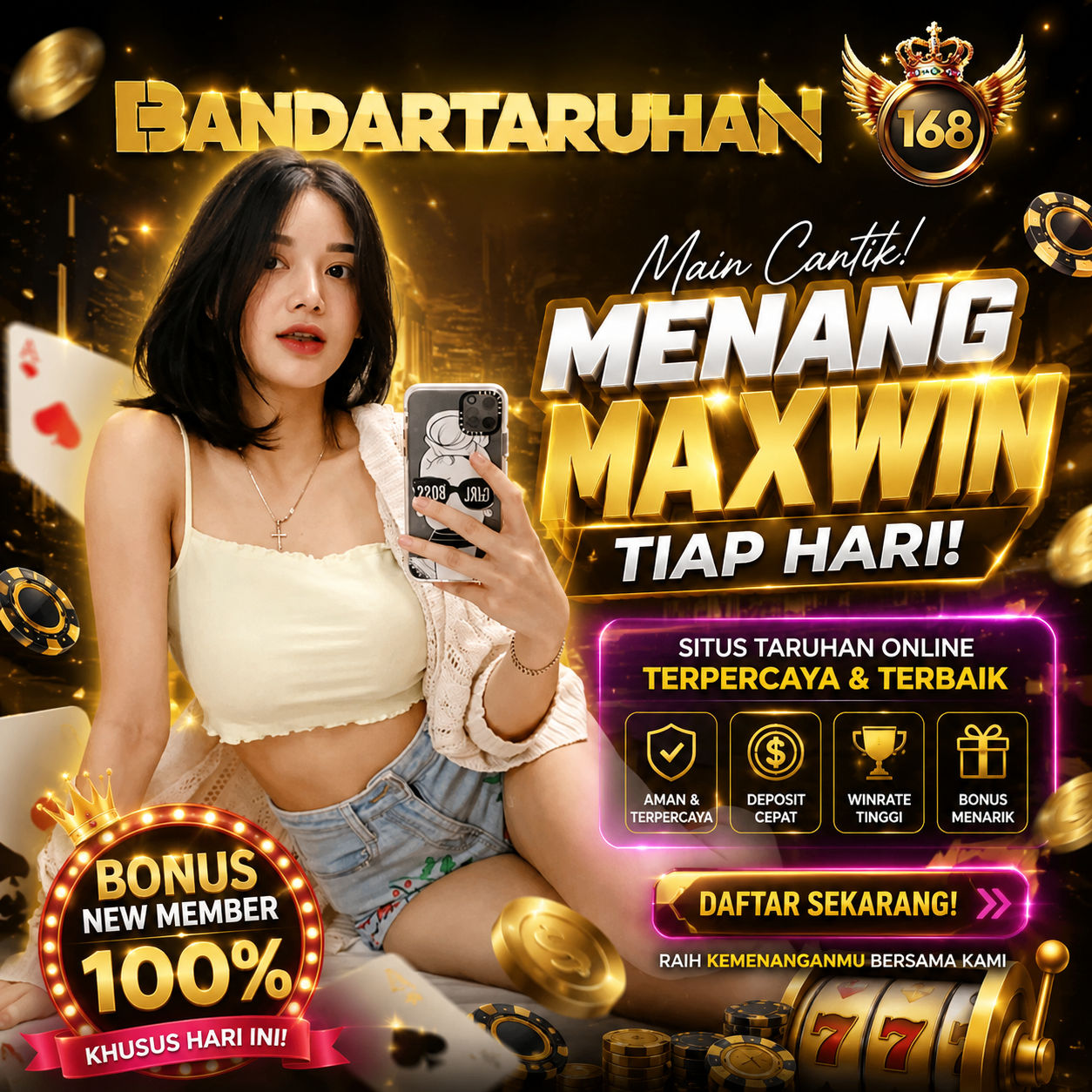 Login BANDARTARUHAN168