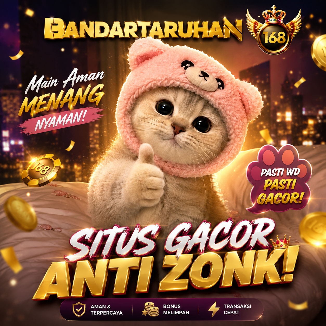 BANDARTARUHAN168 : Agen Platform Bandar Situs Slot Gacor Hanya Dengan Deposit 10k
