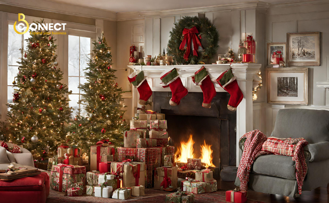 20+ Christmas Living Room Decor Ideas in 2024