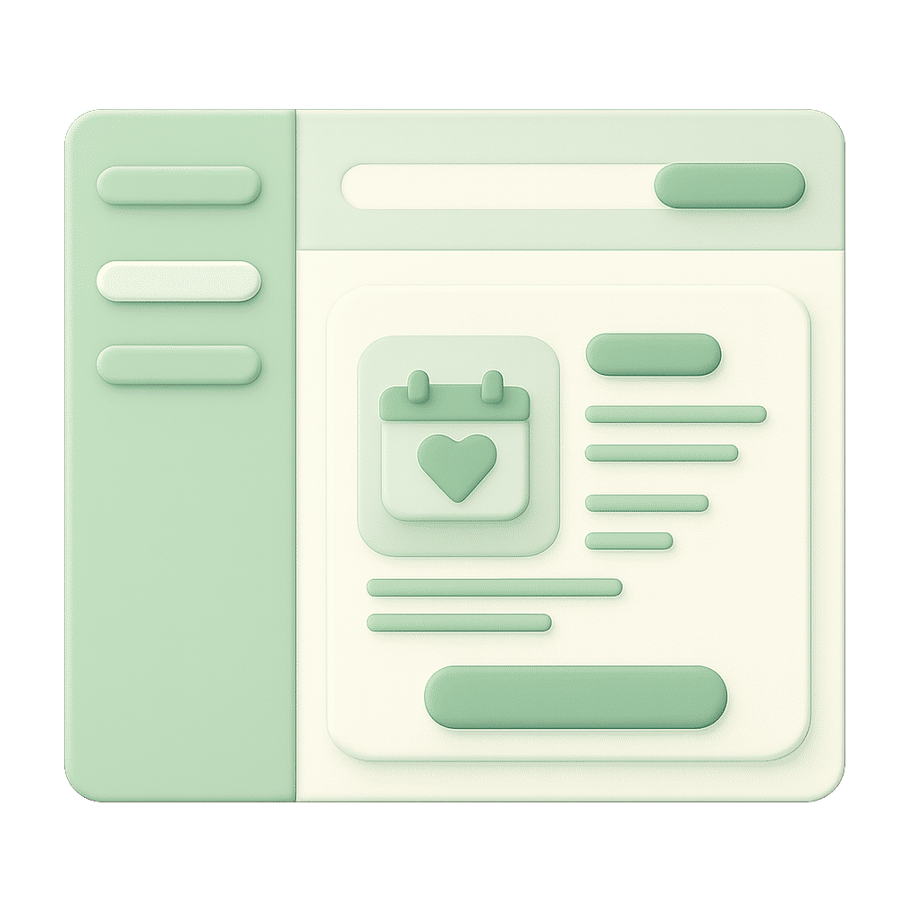Dashboard Eventia