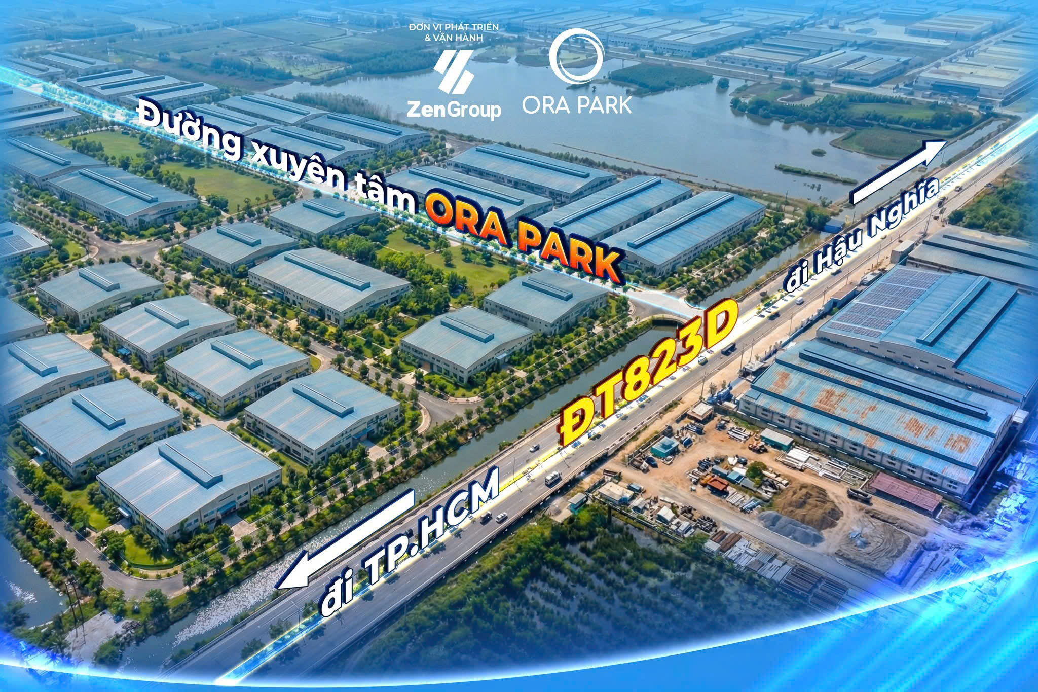 Dự án Ora Park giáp ranh TP