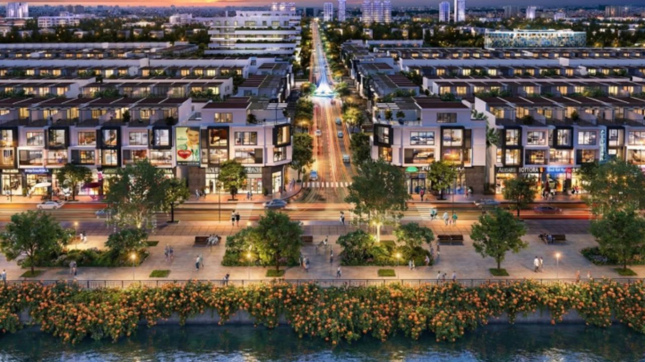 Shophouse có mức giá cao nhất tại Ora Park